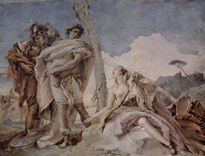 Frescos in the...