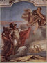 Frescos en la Villa Vallmarana, Vicenza, escena