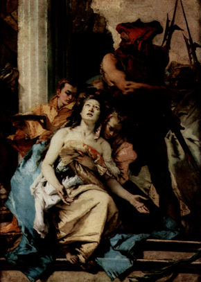 Martyr of Saint Agatha