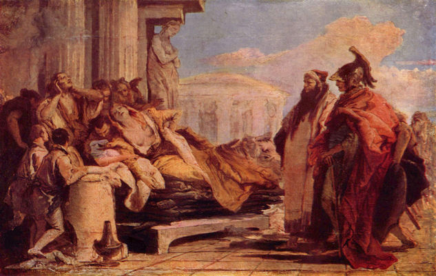 Death of Dido 