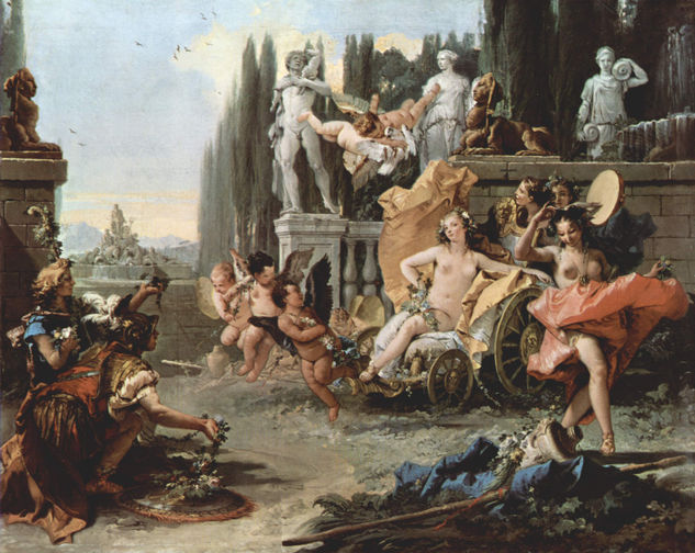 Triumph of Flora 