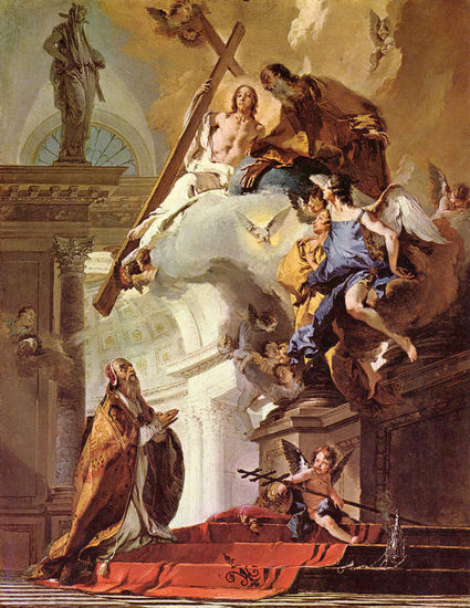 Vision of Saint Clement 