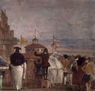 Frescos in the Villa Vallmarana, Vicenza, scene