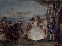 Frescos in the...