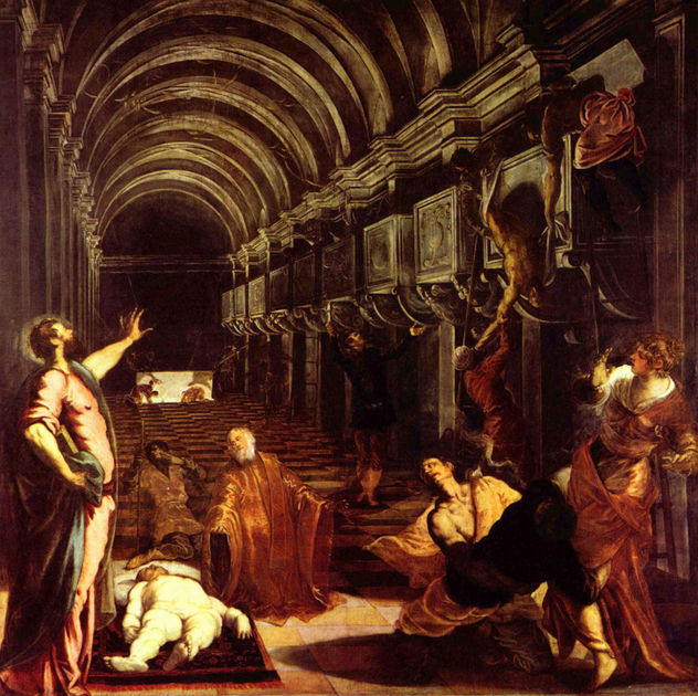 Appearance of the Body of Saint Mark