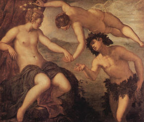 Bacchus and Ariadne