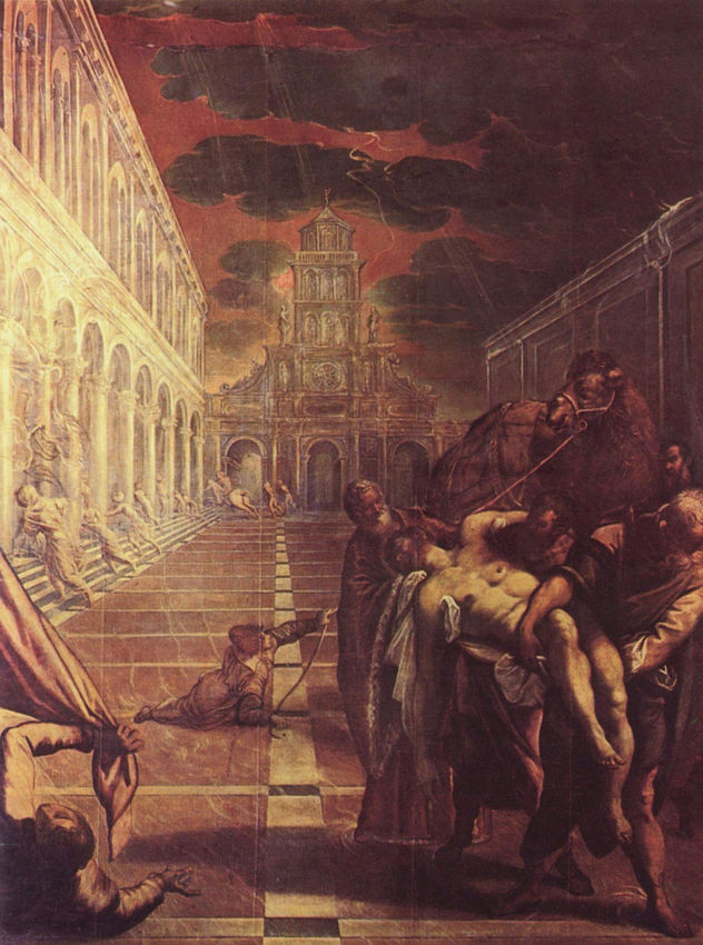 Recovery of the Body of St. Mark