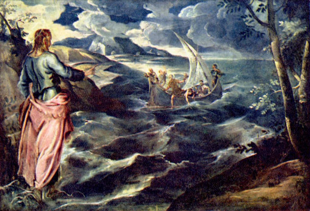 Christ at the Sea of Tiberias