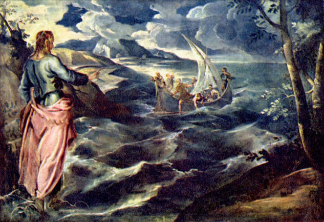 Christ at the Sea of Tiberias 