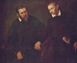 Double Portrait of Two Men