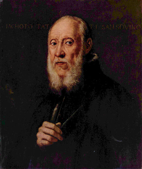 Portrait of the Sculptor Jacopo Sansovino 