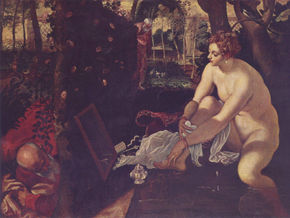 Susanna in the Bath