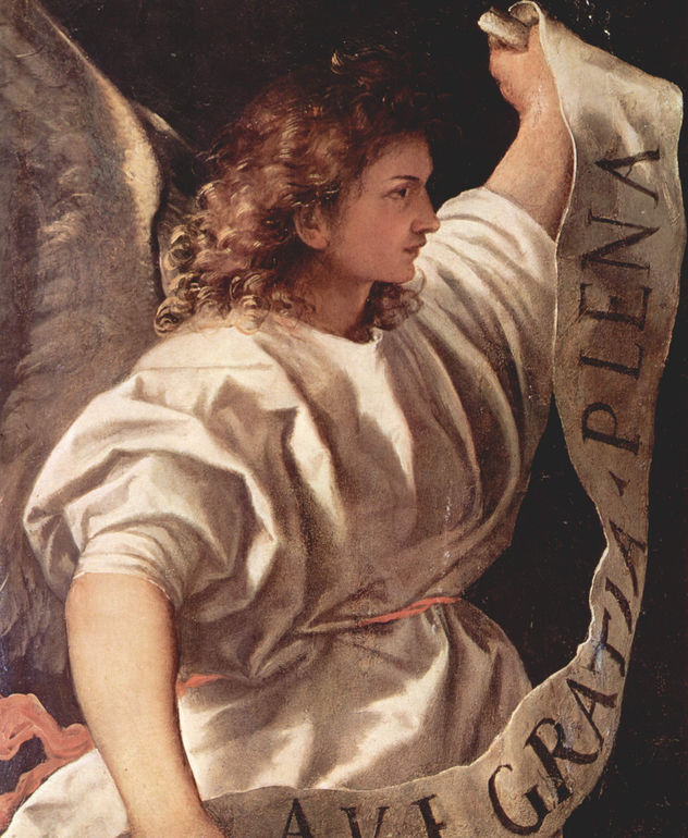 The Resurrection of Christ (Averoldi Polyptych), left panel, upper scene