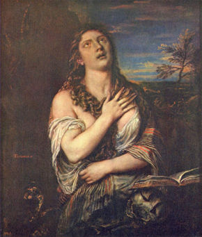 Penitent Magdalene