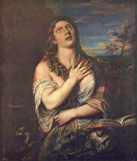 Penitent Magdalene 