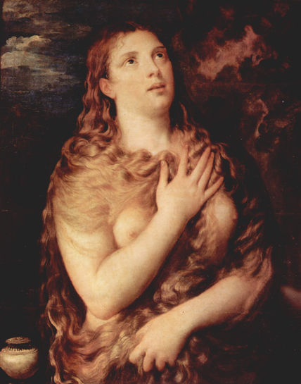 Penitent Magdalene