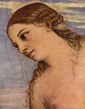 Sacred Love, detail