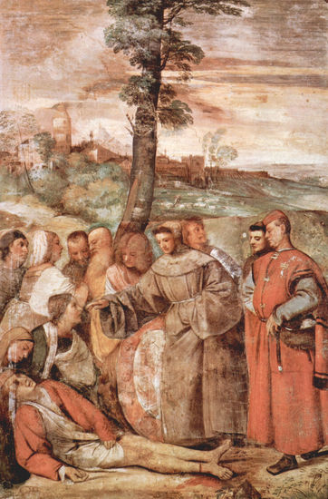 Frescoes of the Miracles of Saint Anthony of Padua, scene 