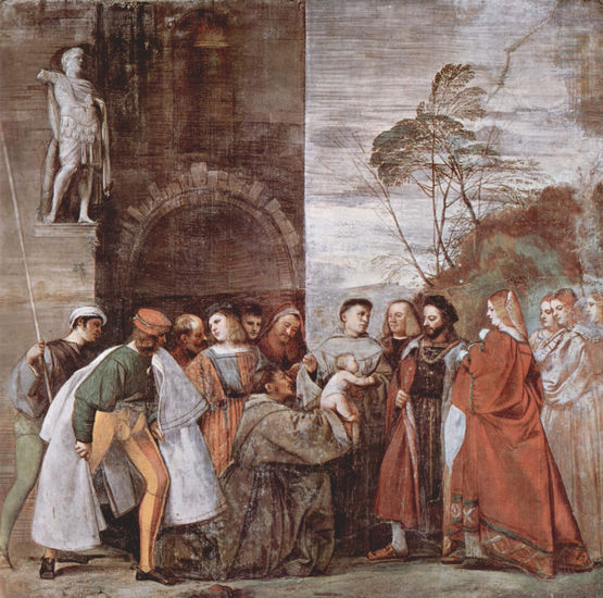 Frescoes of the Miracles of Saint Anthony of Padua, scene 