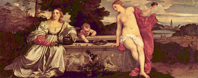 Amor sacro y amor profano