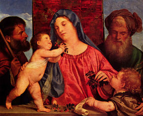 Virgin of the Cherries