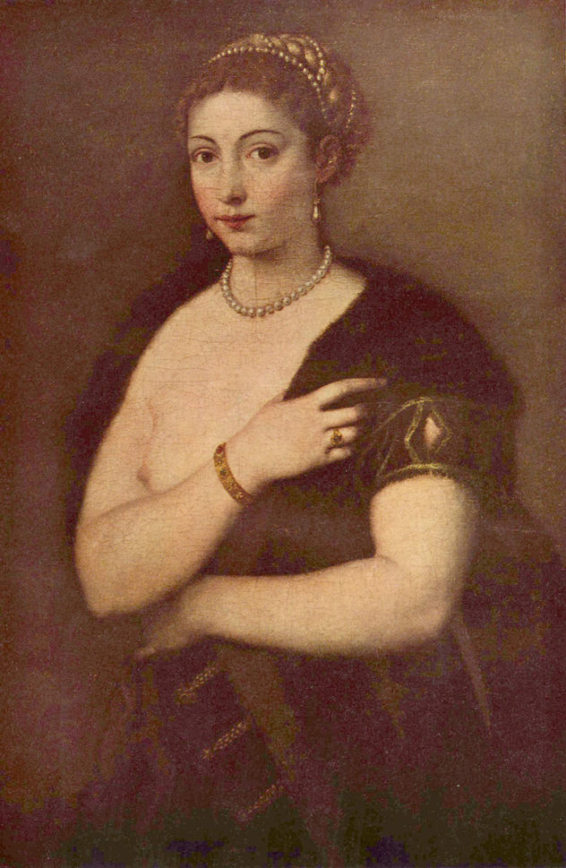 Young Man with the Lining (Portrait of a Lady?)