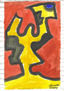TORSO AMARILLO,VERDE Y AZUL,1992