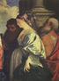 Mary with the Child and Four Saints (Sacra Conversazione), detail