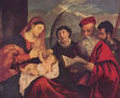 Mary with the Child and Saints Stephen, Jerome, and Maurice