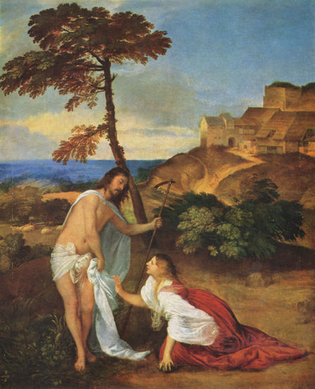 Noli me tangere 