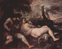 Ninfa y el pastor