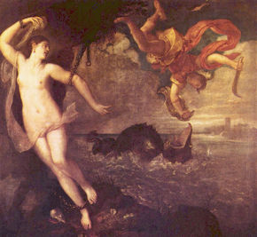 Perseus and Andromeda