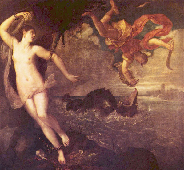 Perseus and Andromeda 