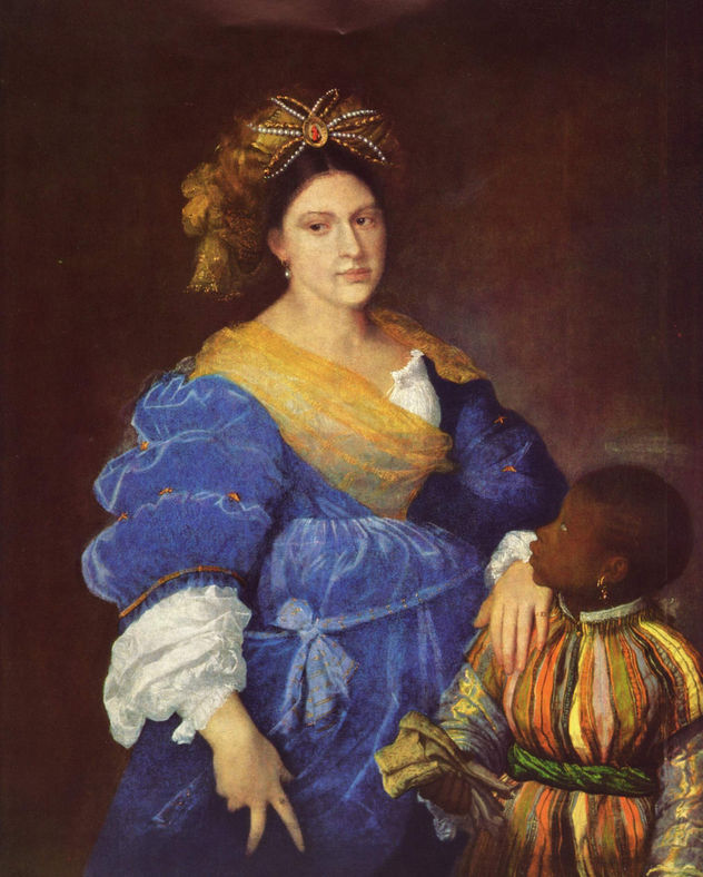 Portrait of Laura de'Dianti