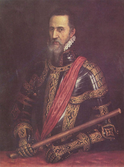 Retrato de Don Fernando Alvarez de Toledo, gran duque de Alba 