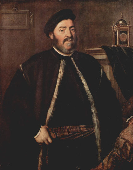 Retrato de Fabrizio Salvaresio 