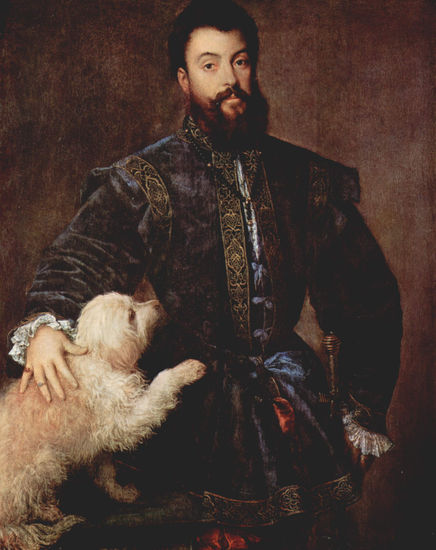 Retrato de Frederico II. Gonzaga 