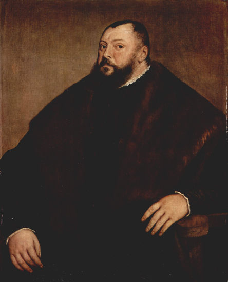 Retrato del Príncipe elector Juan Federico de Sajonia 