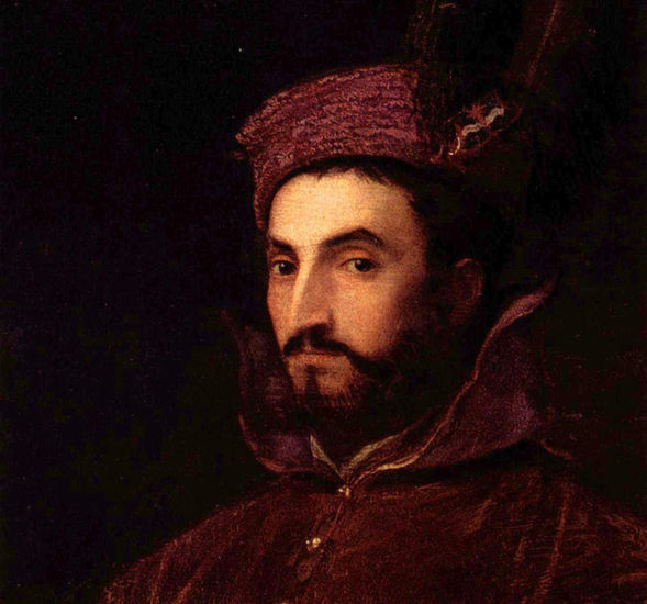 Portrait of Ippolito de' Medici 