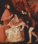 Portrait of Paul III with Cardinal Alessandro Farnese and Octavio Farnese