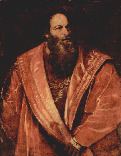 Portrait of Pietro Aretino 