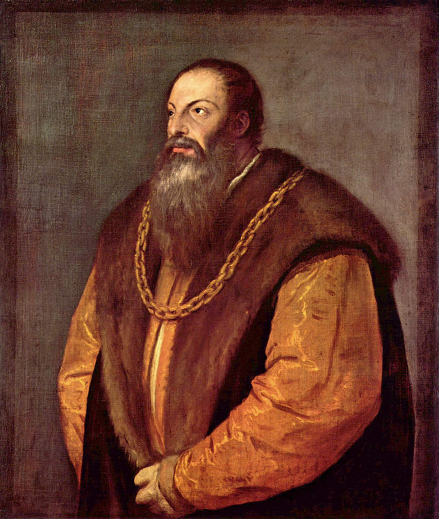 Retrato de Pietro Aretino
