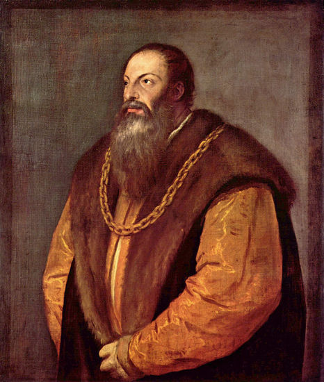 Portrait of Pietro Aretino 