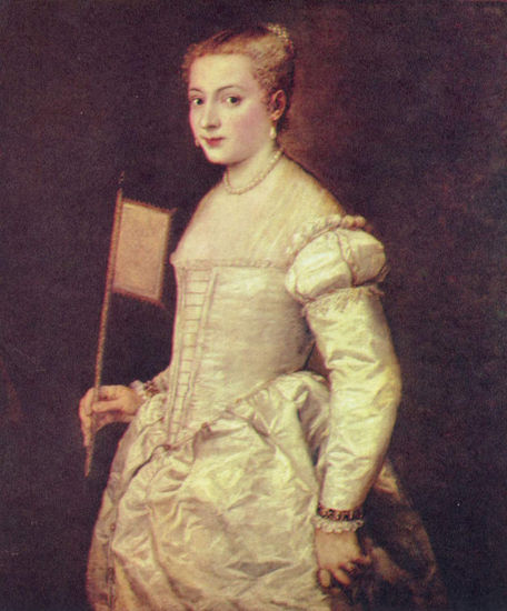 Portrait of a Lady in White 