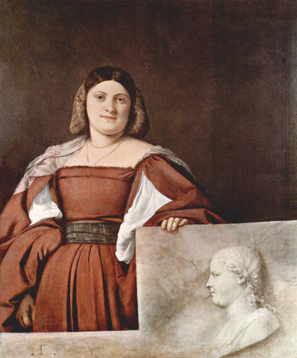 Retrato de mujer...