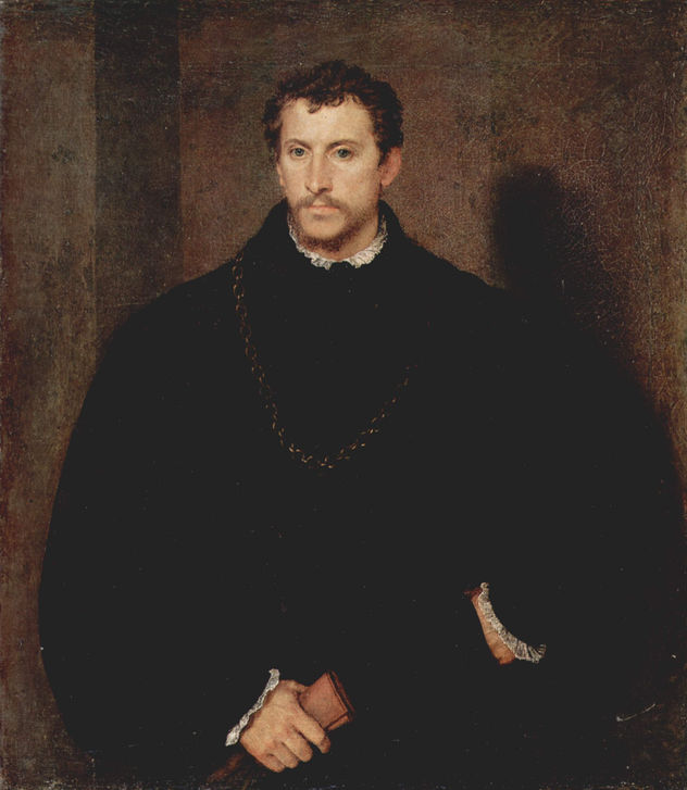 Portrait of a Young Man (The Young Englishman)