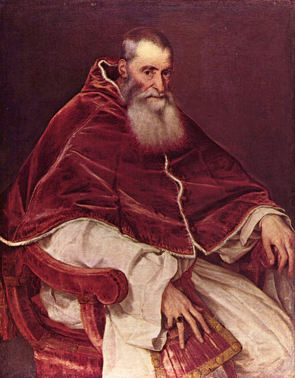 Portrait of Pope Paul III 