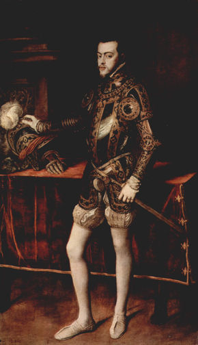 Portrait of Philip II