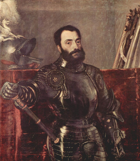 Retrato de Francesco Maria de la Rovere 