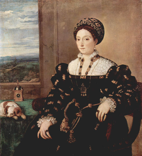 Portrait of Eleonora Gonzaga 